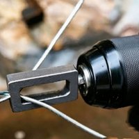 New Universal Quick Wire Twister,Farm Fence & Construction Binding Wire Knotting Tool,Tool Fittings