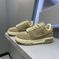 Men's Casual Shoes 2026 New Spring Thick Bottom Versatile Trendy High-End Feeling Sports Board Shoes Heightening Leisure Boar...