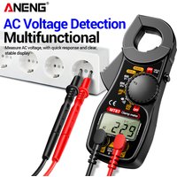 Mini Clamp Meter Digital Multimeter ANENG MT87 AC/DC Voltmeter Ohm 400A AC Current Multifunctional Home/Electrician Repair Tools