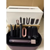 2025 hs09 Professional Multi Styler Travel Hair Dryer Hot Air Brush Hair Straightener Curling Wand-All-in-One Hair Styler