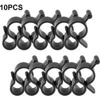 10 Stück Camping-Markisenhaken, Clips, Wohnmobil-Zelt-Aufhänger, Licht-Aufhänger für Wohnwagen, Wohnmobil, vielseitig einsetzbar, für Wohnmobil, Reisen, Zelt, Clip-Lichtaufhänger