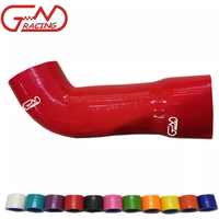 Fit 2014-2019 Mini Cooper F56 2.0L FWD I4 DOHC 16V Silicone Air Intake Hose Kit