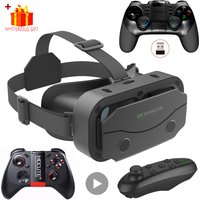 Okulary VR 3D Wirtualna Rzeczywistość Zestaw Gogle Inteligentne Do Smartfonów Telefon Komórkowy Gra Viar Viewer