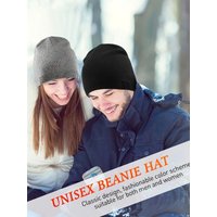 AliExpress WRELS Knitted Winter Warm Hat Caps Beanie Unisex for Men Winter Knitted Hats Soft Warm Beanie for Women Men Skull Knit Hat Cap