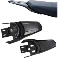 AliExpress NONE For Surron Light Bee X S Dirt Bike Carbon Fiber Rear Fender Mudguard Motocross Accessories Universal Kit Pit Bike Upgrade Parts