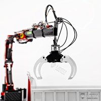 LESU 1/14 remote control model metal toy truck crane LS-A0056 wood clamp Truck DIY Upgrade Accessory Toy