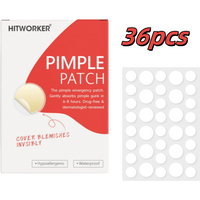 36pcs tea tree oil acne patches are mild and non irritating - tasteless hydrogel acne patches are a must for lovers
