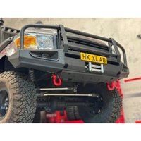 For RGT EX86160 EX86190 EX86020 1/10 LC79 LC76 LC71 RC Truck Metal ARB Bull Bar Bumper Front Grill Guard Crawler Upgrade Parts