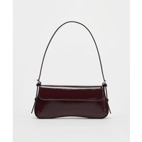 1 piece of women's shoulder bag - women's PU leather designer bag, fashionable top handle bag, flip cover, underarm bag top hand