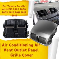 Car Eplacement Accessor for Toyota Corolla Altis 2008 2009 2010 2012 2013 Automotive Air Conditioning Outlet Panel Grille Cover
