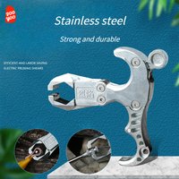 1PC Fish Dart Spreader Steel Ball Clip Bullet Holder Dart Assistant Finger Protection Launcher Card Shooting Ring Accessories