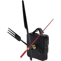 1Set Silent Quartz Clock Movement for DIY Clock Making Repairing Hanging Wall Clocks Precision Plastic Mechanism Kit