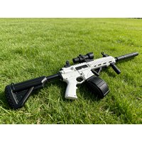 High-Speed M416 Electric Gel Blasters - Metallic Finish Birthday Gift for Outdoor Battles