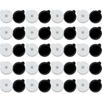 Reusable Tens Electrode Pads Electrostimulation Patches Acupuncture Physiotherapy Ems Nerve Muscle Stimulator Gel Sticker