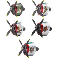 Fighter Plane Model Car Air Outlet Clip On Scent Diffuser With Moving Propeller And Scent H9EE