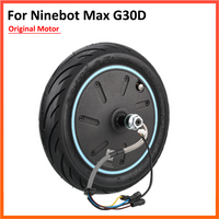 Original Motor For Segway Max G30D Electric Scooter 10 Inch 350W 36V Engine Hub Wheel Assembly Spare Parts