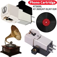 AT3600L Replacement Stylus Turntable Magnetic Cartridge Stylus Diamond Needle Stylus for Audio-Technica Vinyl Turntable Player