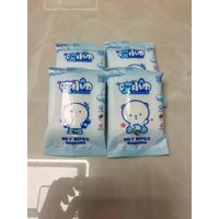 Ai Xiaojin 10-Piece Wet Wipes | Portable for Students, Kids & Family | Daily Cleaning & Adult Care
