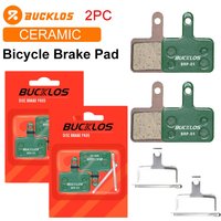 AliExpress 2PC BUCKLOS Bicycle Ceramic Brake Pads for SHIMANO B01S B03S Bike Hydarulic Brake Pad Durable Mountain Cycling Accessories