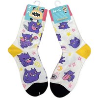 Pokemon Socks Anime Cartoon Printing Pikachu Spring and Summer Socks Four Seasons Joker Kawaii Children's Holiday Gifts