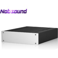 Nob sound Aluminium Chassis für DIY-Verstärker gehäuse Dac Metall gehäuse Verstärker gehäuse