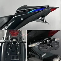 Kennzeichenhalter Für Yamaha MT03 MT25 YZF R3 R25 2015-2024 Motorrad Zubehör Schwanz Halterung LED Licht Fender Eliminator