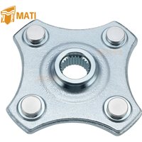 M MATI Rear Left Wheel Hub for Arctic Cat Textron ATV Alterra 700 650 570 550 500 450 425 400 366 350 300 250 Alterra 2005-2022