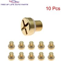1/2/5/8/10 Coolant Expansion Tank Bleeder Screw For BMW E36 E39 E46 Mini Cooper Water Tank Return Pipe 17111712788 11537793373