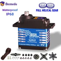 Waterproof IP68 Motor 35KG All Steel Helical Gear Digital Servo For RC Accessories 1/8 1/10 Remote Control Toy Car Robot Crawler