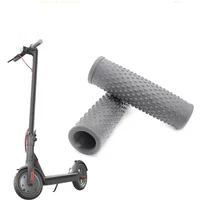 AliExpress NONE Rubber Handlebar Grip for Xiaomi M365/Pro/1s/Pro2 Electric Scooter Accessories Non-slip Black Skateboard Riding Parts