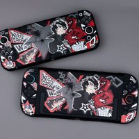 Anime Switch 2 Protective Case Cartoon NS2 Split-Style Hard Case for Switch 2 OLED Console Joy-Con Controllers Cover Accessories