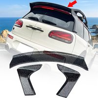 Genuine Carbon Fiber Car Rear Spoiler Wing For Mini Clubman F54 2016-2024 High Kick Trunk Lip Aerodynamic Tuning Auto Parts