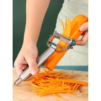 Stainless Steel Multi-function Vegetable Peeler Cucumber Carrot Fruit Cutter Julienne Peeler Potato Grater Slicer Kitchen Gadget