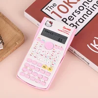 Hello Kitty Scientific Calculator Cute Style Teaching Function Calculator For Students Exam Special Back To School Supplies Gift
