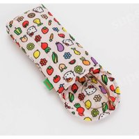 Kawaii Hello Kitty Glasses Bag Sunglasses Sunglasses Storage Cartoon Printed Clip Glasses Protective Case Cute Women Accessories