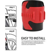 AliExpress PowerMotor Motorcycles Accessories for KTM Kawasaki Honda Front Fork Shock Absorber 45-55mm Cleaning Tool Enduro Dirt Bike Modified Parts