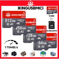 U3 Micro 32/64/128/256/512G Quality Premium Sd High Smartphone Reliable Class Quality Original 10 Mini Mini Class Camera Card