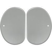 2PCS Side Plate Cover For Honda Xr75 Xr 75 1973-1976 Model Left Right