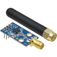 1PCS CC1101 Wireless Module With SMA Antenna Wireless Transceiver Module For Arduino 315/433/868/915MHZ