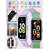 New Curved Screen Smart Watch 2025 For Health Watch Heart Rate Blood Oxygen/Pressure Sleep Monitor Sports Waterproof Smartwatch