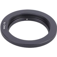 Adapter for M42 Lens Slim Lens Adapter for M42 Lens to Fit for FX Mount Mirrorless Camera Aluminum Alloy