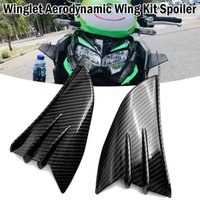 For HONDA CBR650R CBR650F CBR500R CBR1000RR for Yamaha BWS RS JOG JOE GP Motorcycle Winglet Aerodynamic Wing Kit Spoiler