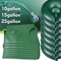 10/15/20 Gallon Slow Release Tree Watering Bag Automatic Drip Irrigation Watering System for Planting Gardening Trees and Shrubs