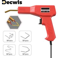 220v/110v Plastic Welder, Hot Stapler, Car Plastic Bumper Repair Tool, Home DIY Welding Gun With 200Pcs 4 Types Welding Nails