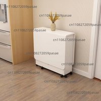 Folding Dining Table Modern Simplicity Multifunctional Movable Storage Kitchen Table Home Furniture Living Room Extendable Table