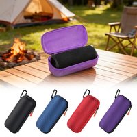 Hard Shell Speaker Carrying Case Water Resistant Durable Storage Bag Shockproof Protective Cover for JBL FLIP 7 6 5 4 3