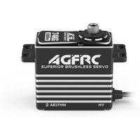 AGFRC A81FHM 74KG Super Torque HV 4-Poles Brushless Motor Programmable Digital Servo For 1/8 RC Car Truck Airplane Buggy Boat