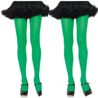 Sexy green Tights Girl Party Club Wear Pantyhose Women Green Carnival Stockings Female Festival