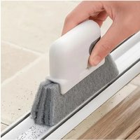 Window Cleaning Brush Windowsill Groove Deadend Cabinet Crevice Brush Removable Household Multifunctional Cleaning Tool supplies