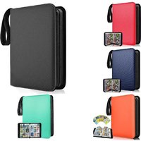 400pcs/900pcs Anime Card Album Book Collection Card Storage Folder Hold Iv Game Cards Binder Holder Kids Xmas Gift